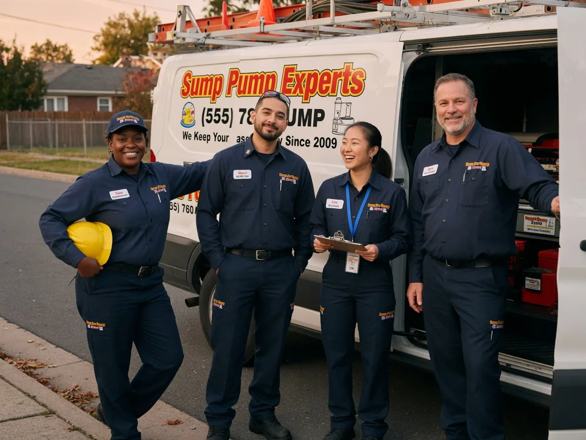 Sump Pump Repair company in Reno, OH